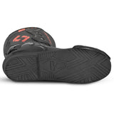 SHUA Super Tech Motorcycle Racing Leather Boots Black Red