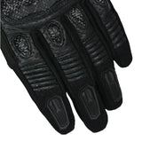 Bela Bomber Motorbike Gloves - Black