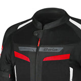 BELA Sprinter Men Motorcycle Textile Jacket Black/Red
