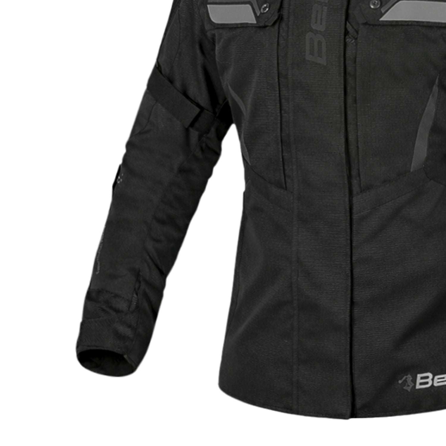 BELA Hurricane Lady 3in1 Motorcycle Jacket Black