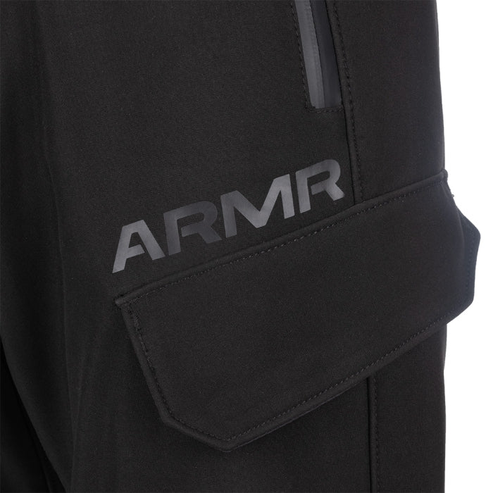 ARMR Kyoto 1.0 Men Motorcycle Jogger Black
