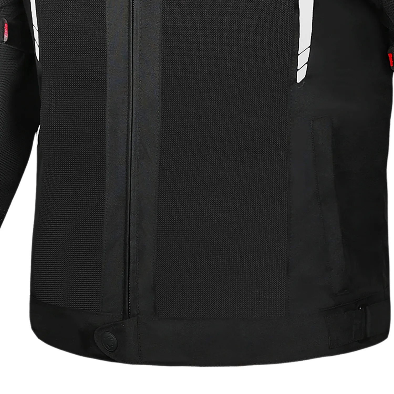 BELA Sprinter Men Motorcycle Textile Jacket Black/Red