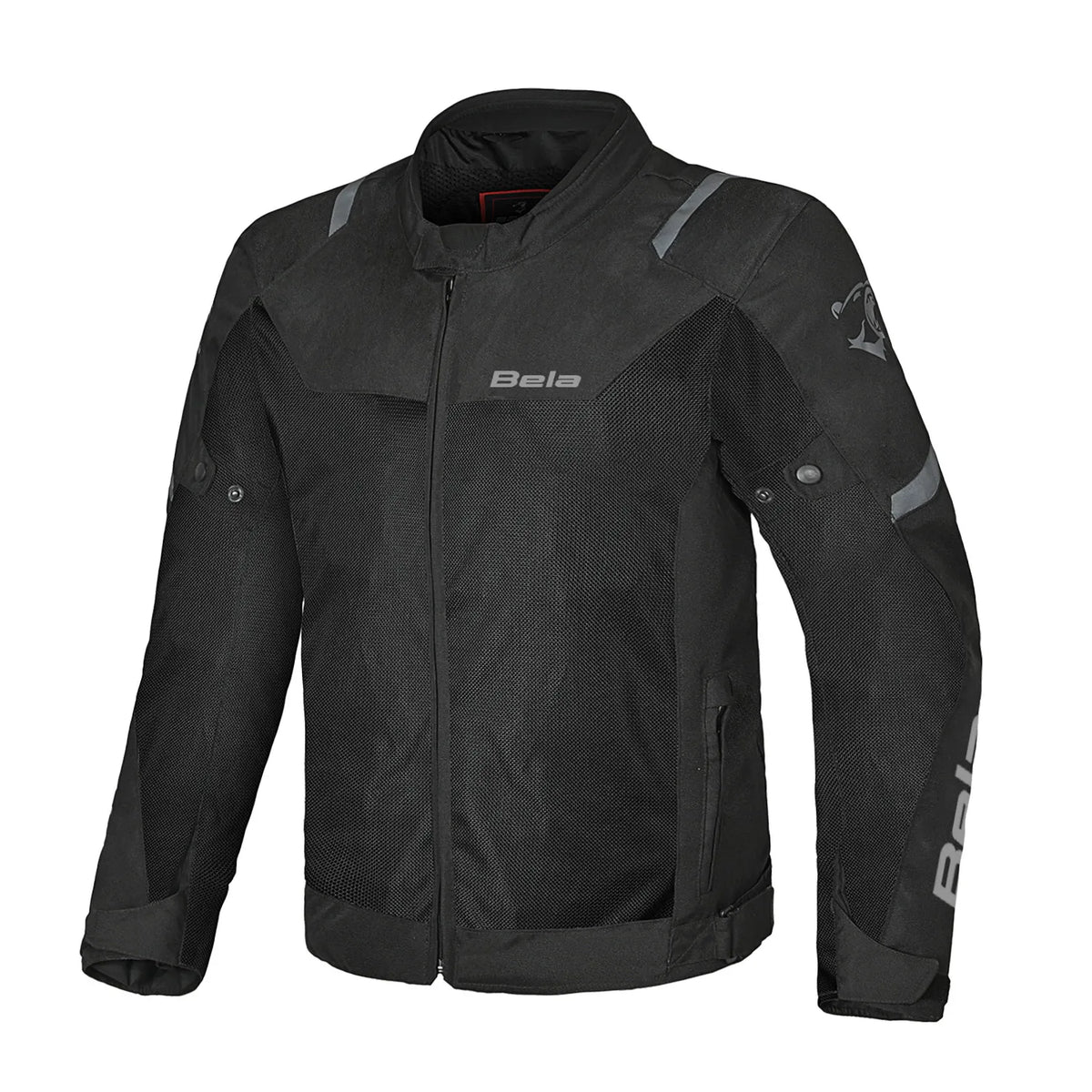 BELA MESH PRO MAN MOTORCYCLE TEXTILE JACKET BLACK