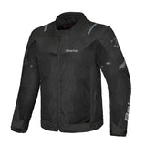 BELA MESH PRO MAN MOTORCYCLE TEXTILE JACKET BLACK