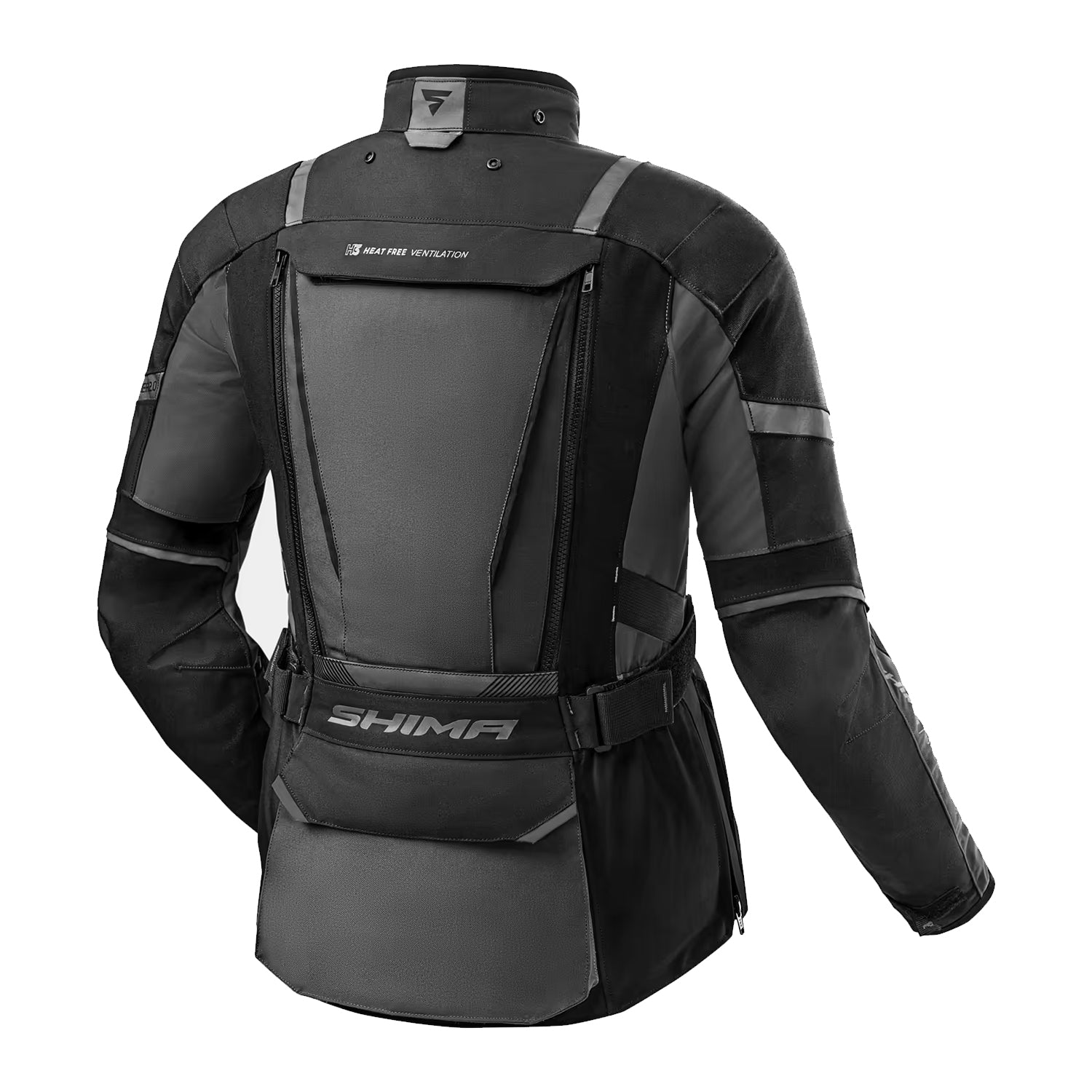 SHIMA HERO 2.0 LADY MOTORCYCLE ADVENTURE JACKET BLACK