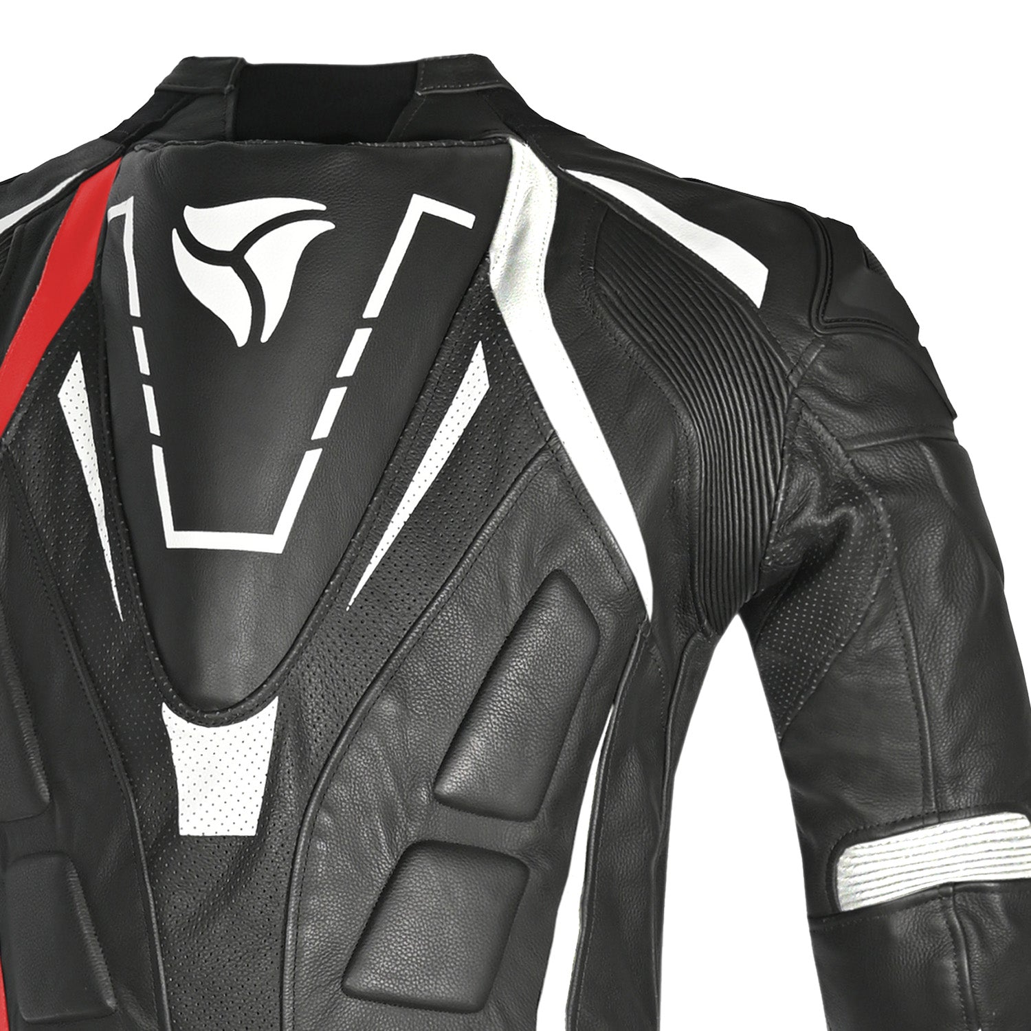 R-TECH Defender GP 1-PC Motorcycle Suits Black White Red