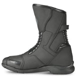 SHUA Tour Master Men's Motorcycle Touring Boots Black