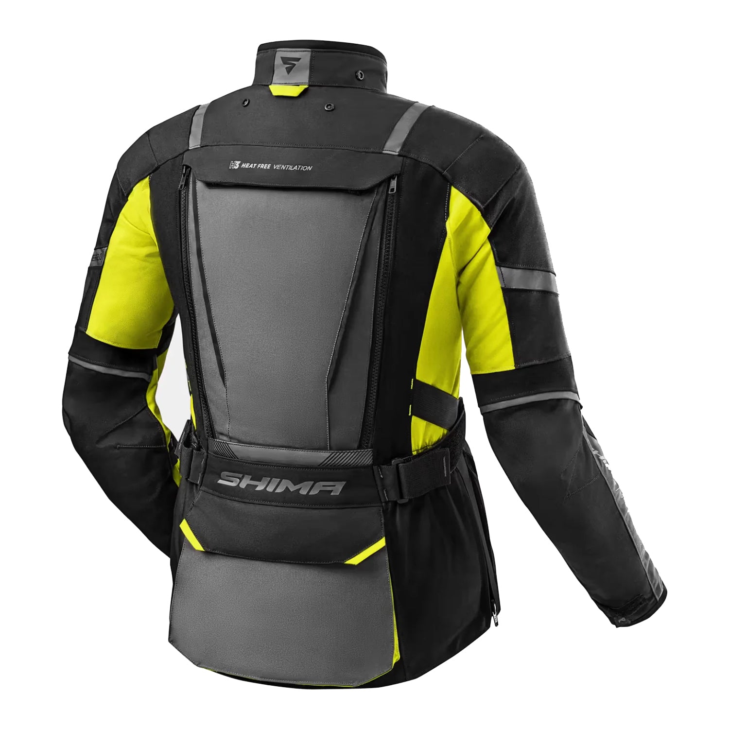 SHIMA HERO 2.0 LADY MOTORCYCLE TEXTILE JACKET FLUO