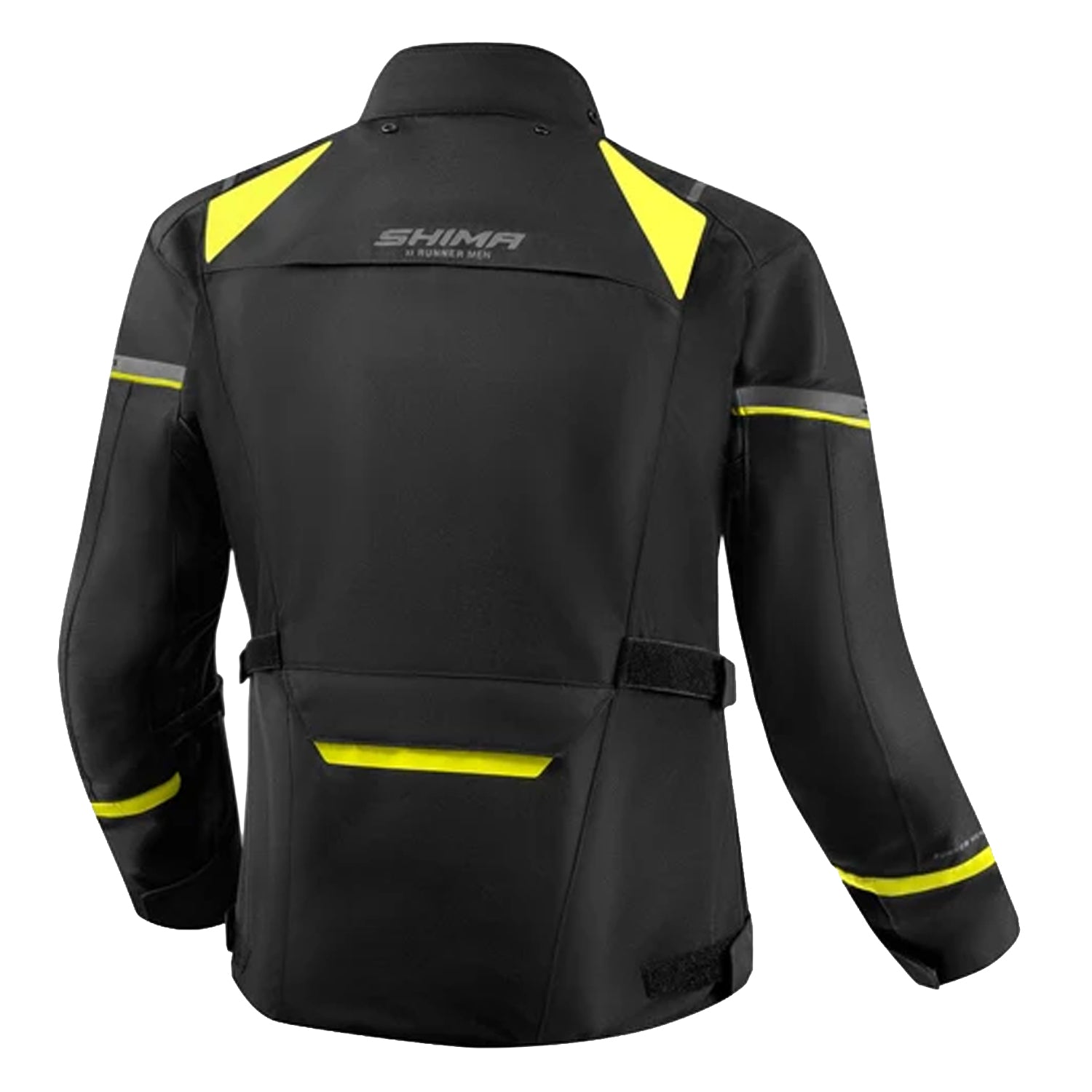 SHIMA RUNNER MEN MOTORCYCLE TEXTILE JACKET FLUO