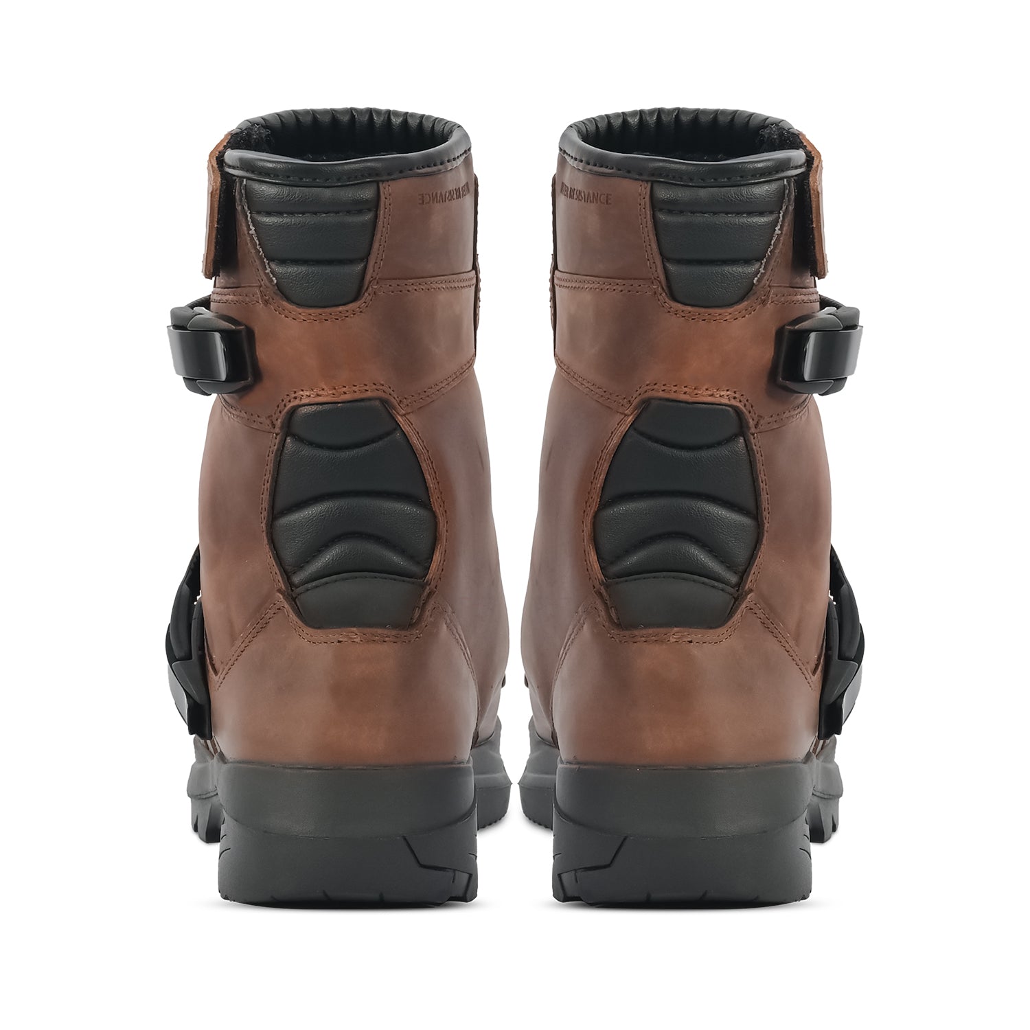 BELA Junior Short Touring Motorcycle  Boot Brown