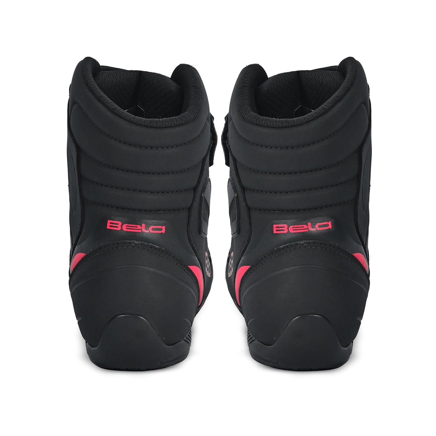 BELA Mission WR Urban Motorcycle Boots Black