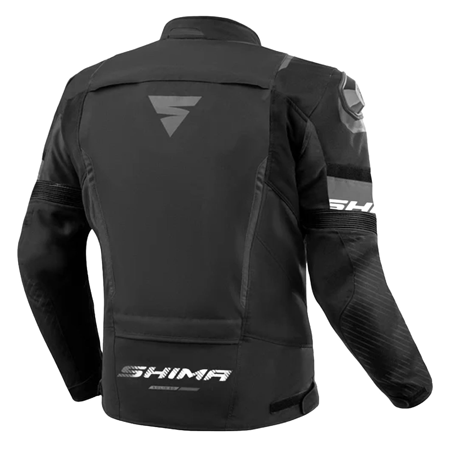 SHIMA SOLID 2.0 MEN'S ALL SEASON MOTORCYCLE JACKET BLACK