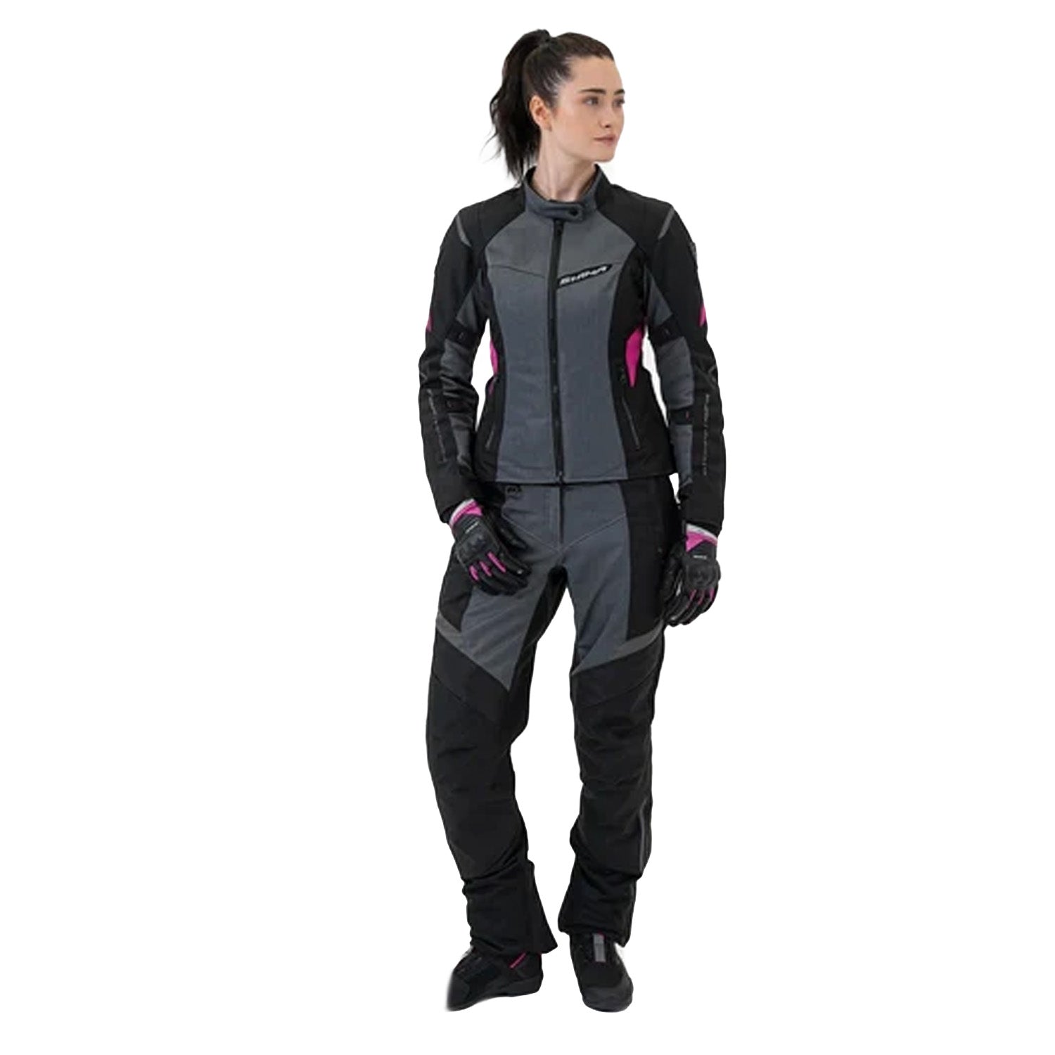 SHIMA RUSH 2.0 LADY WATERPROOF MOTORCYCLE JACKET PINK