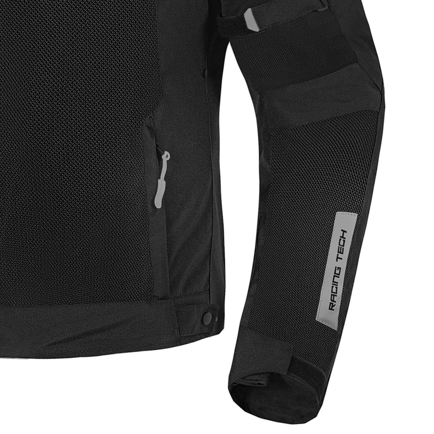 Shua Gravity Lite Man Motorcycle Textile Jacket Black/Grey