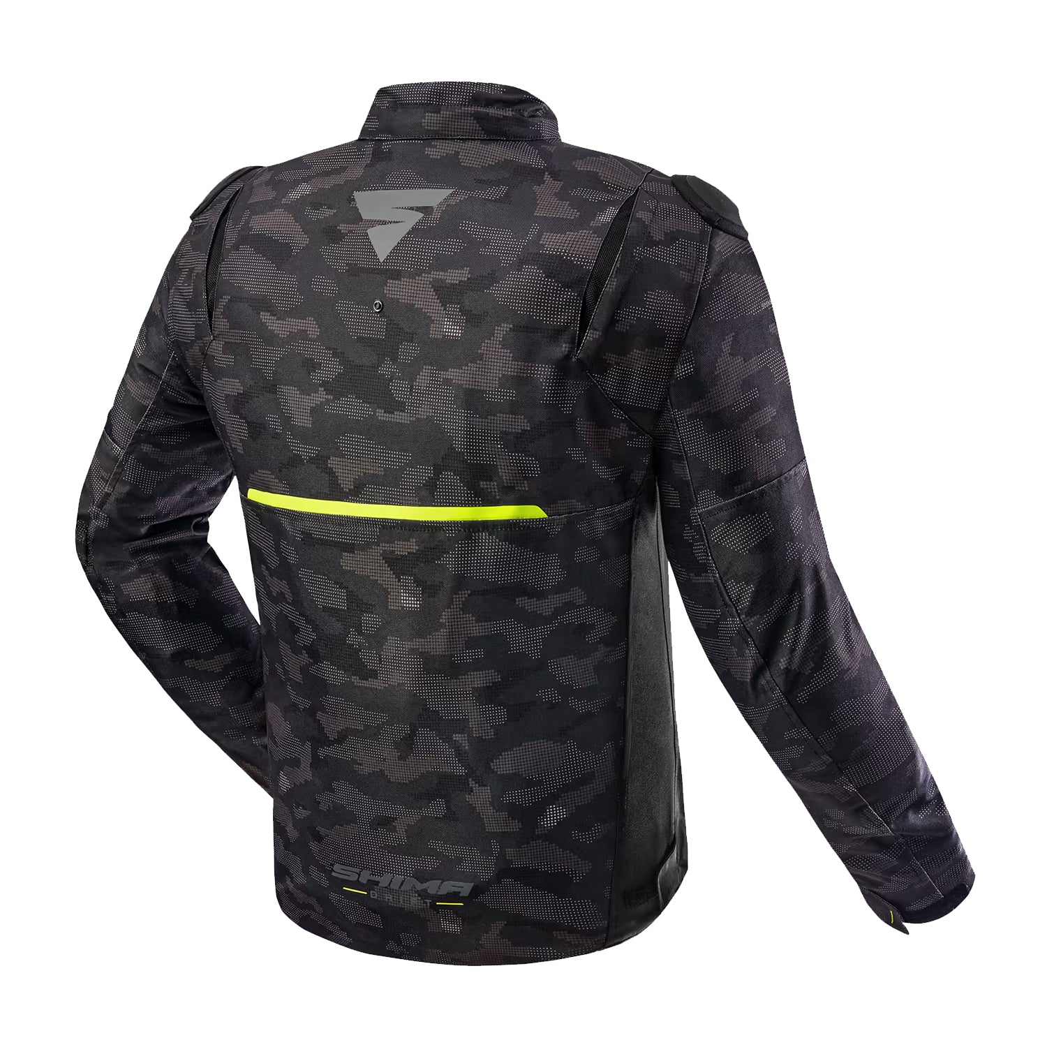 Shima Drift Men's Motorcycle Jacket Camo