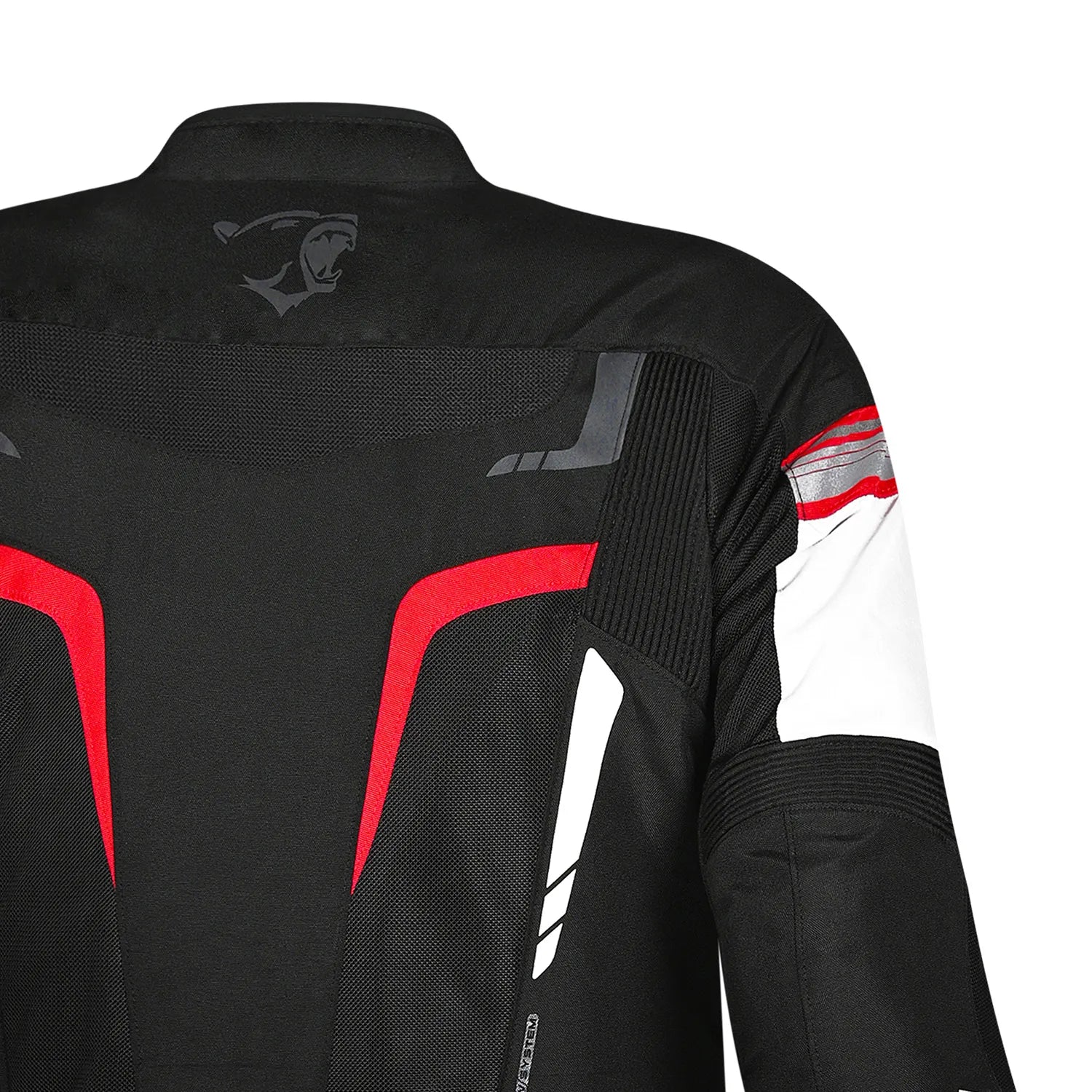 BELA Sprinter Men Motorcycle Textile Jacket Black/Red