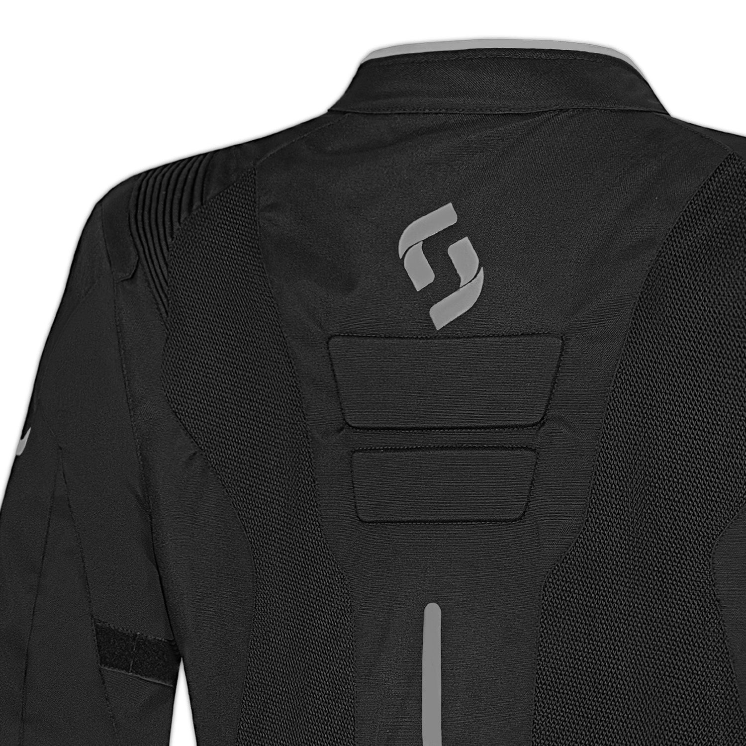 Shua Gravity Lite Man Motorcycle Textile Jacket Black/Grey