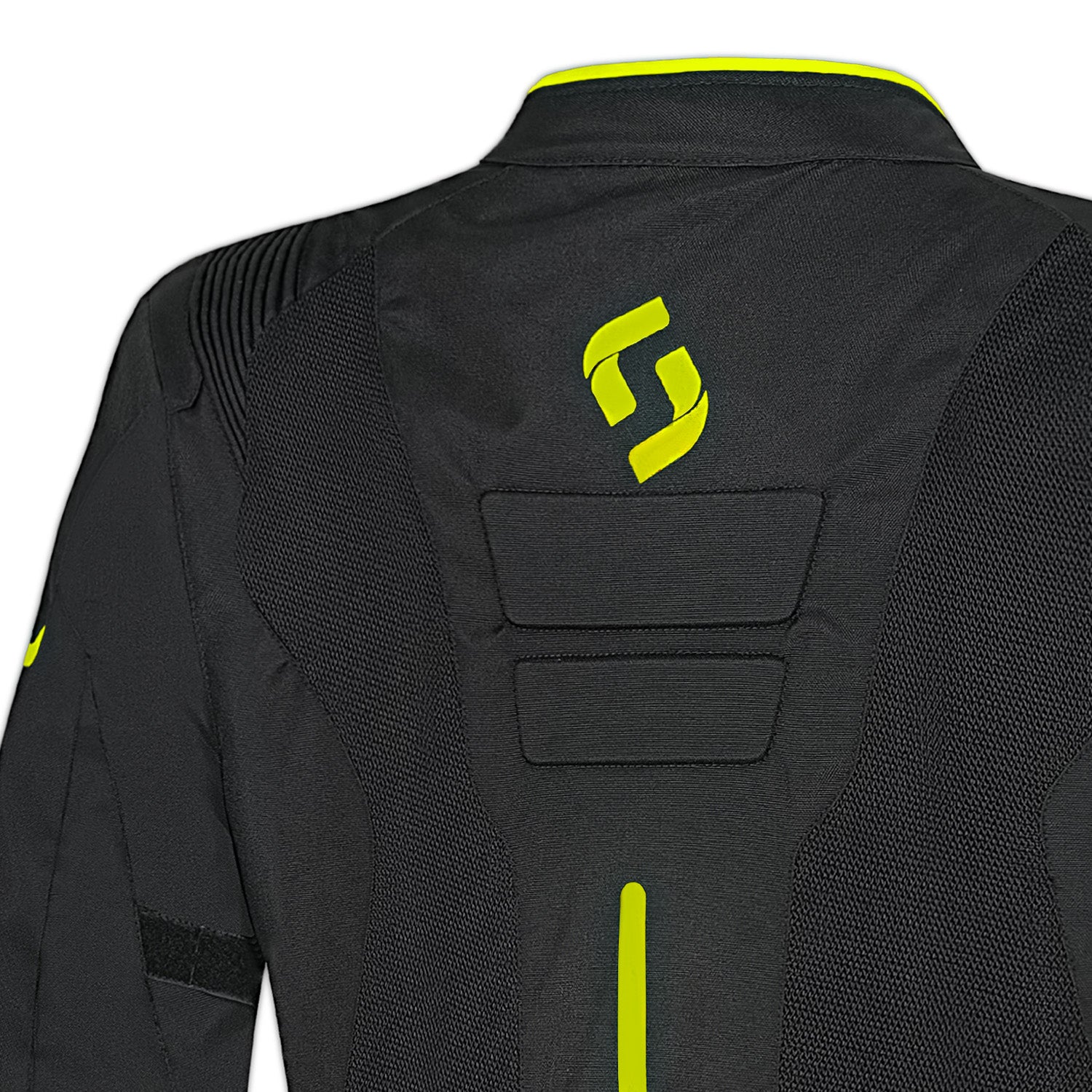 Shua Gravity Mesh LITE Lady Jacket Black/Fluor Yellow