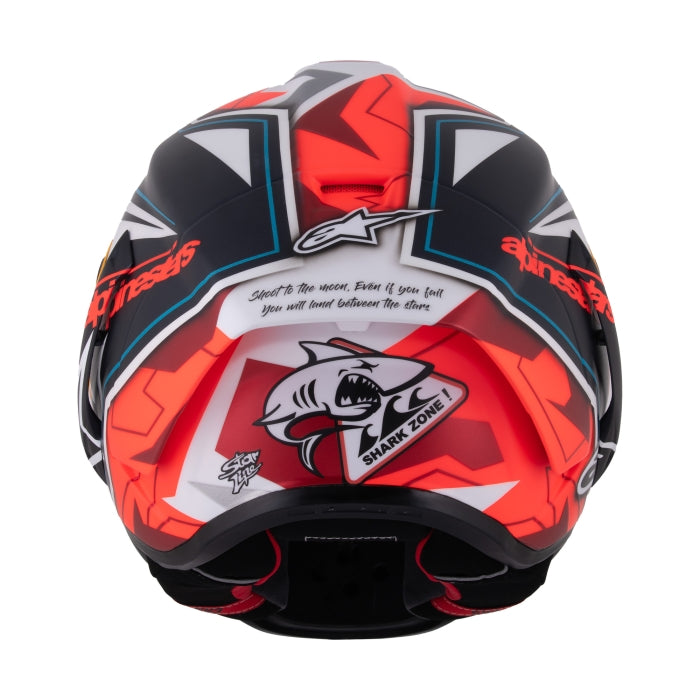 Alpinestars Supertech R10 Pedro Acosta Sports Motorbike Racing Helmet