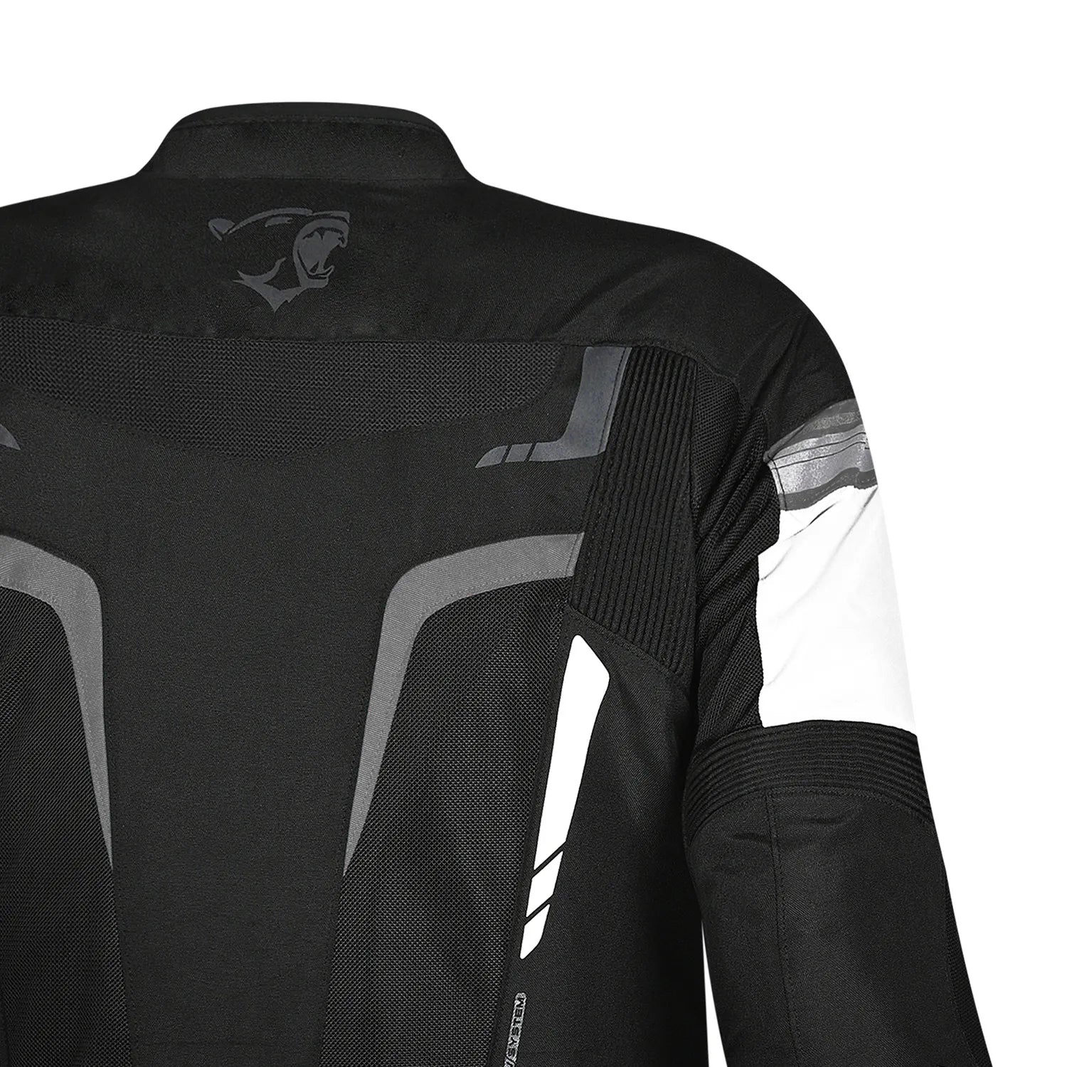 BELA Sprinter Textile Motorbike Jacket Black/White/Grey
