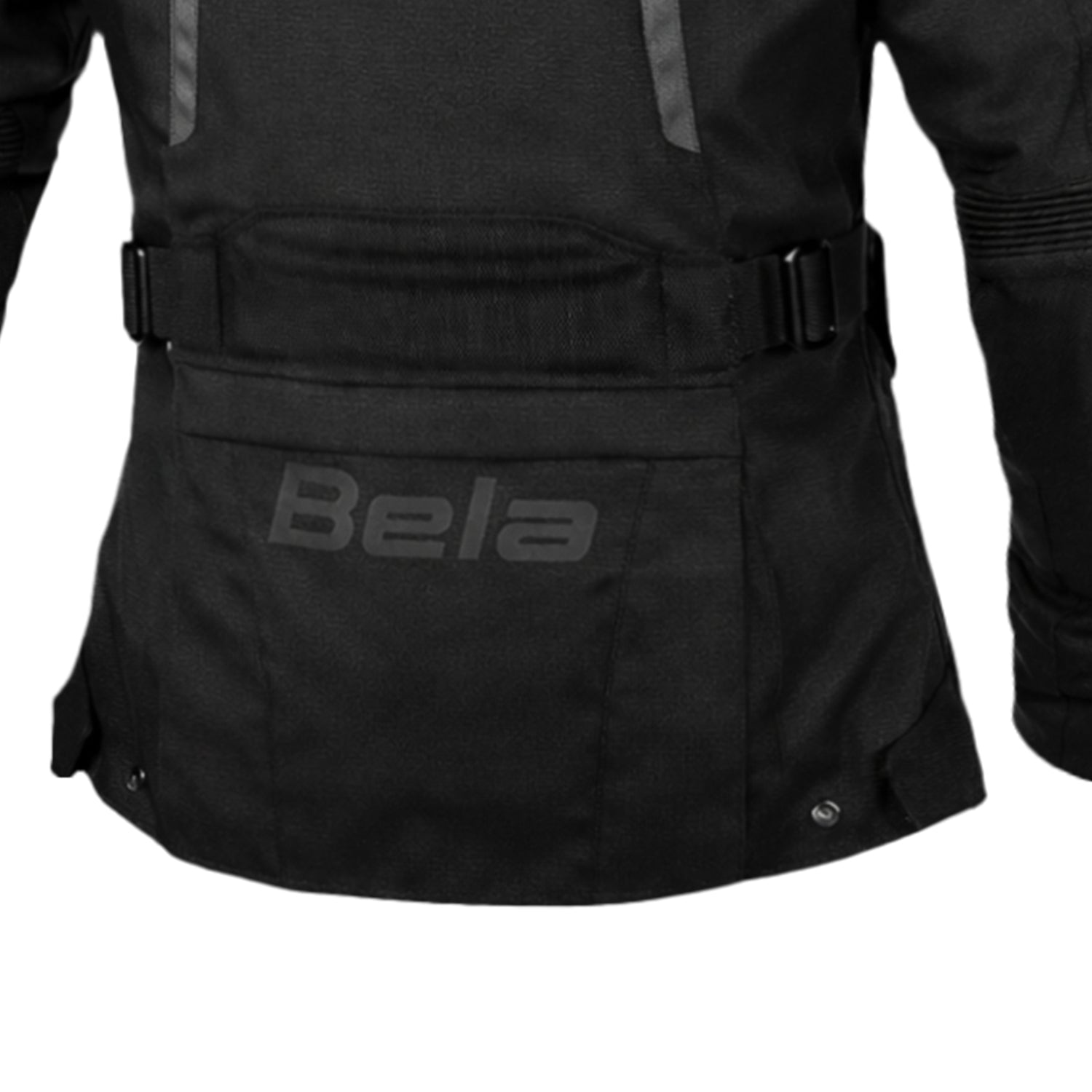 BELA Hurricane Lady 3in1 Motorcycle Jacket Black