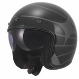 LS2 OF601 BOB II MOTORCYCLE OPEN FACE HELMET