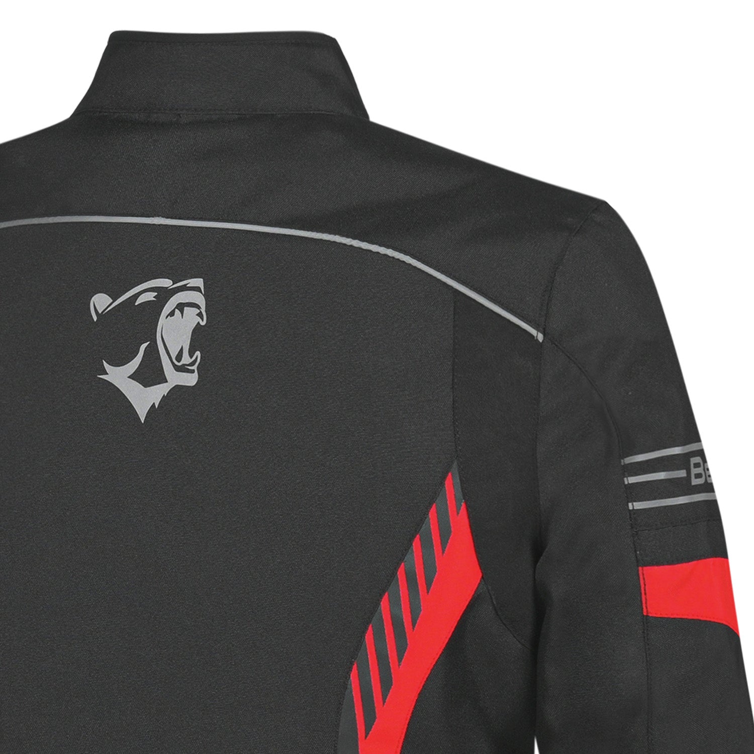 BELA Bradley Lady Motorcycle Textile Jacket Black Red