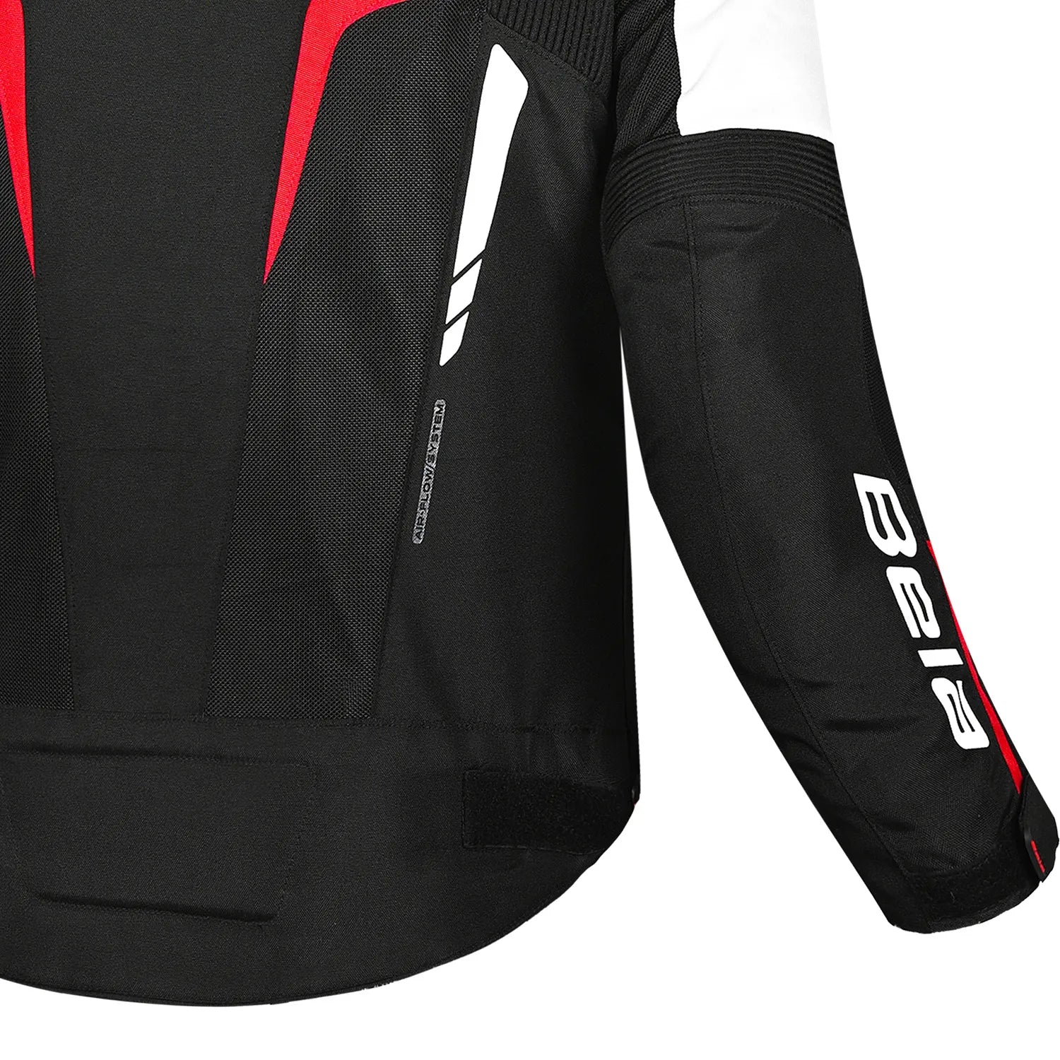 BELA Sprinter Men Motorcycle Textile Jacket Black/Red