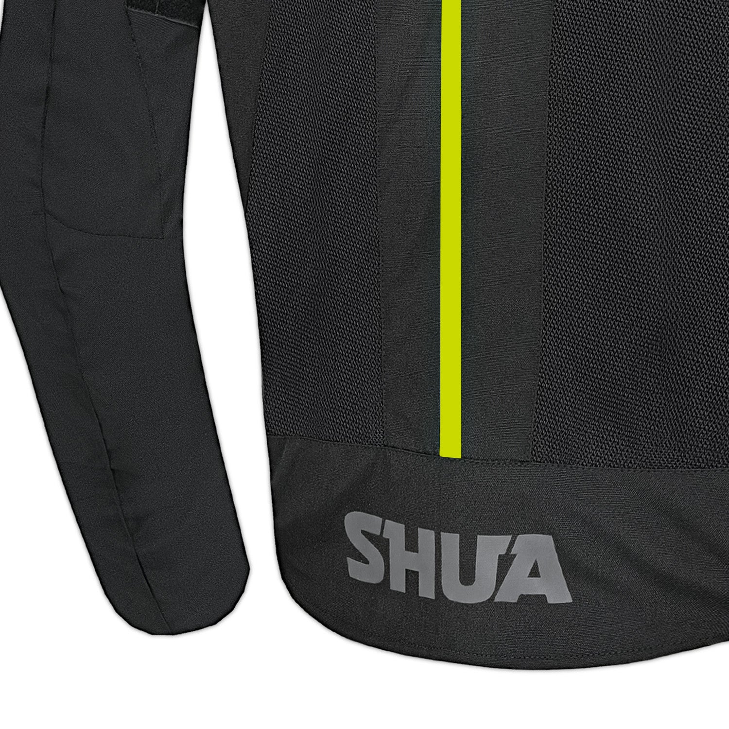 Shua Gravity Mesh LITE Lady Jacket Black/Fluor Yellow