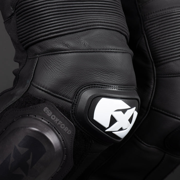 Oxford Nexus 1.0 Men's One-Piece Leather Motorcycle Suit