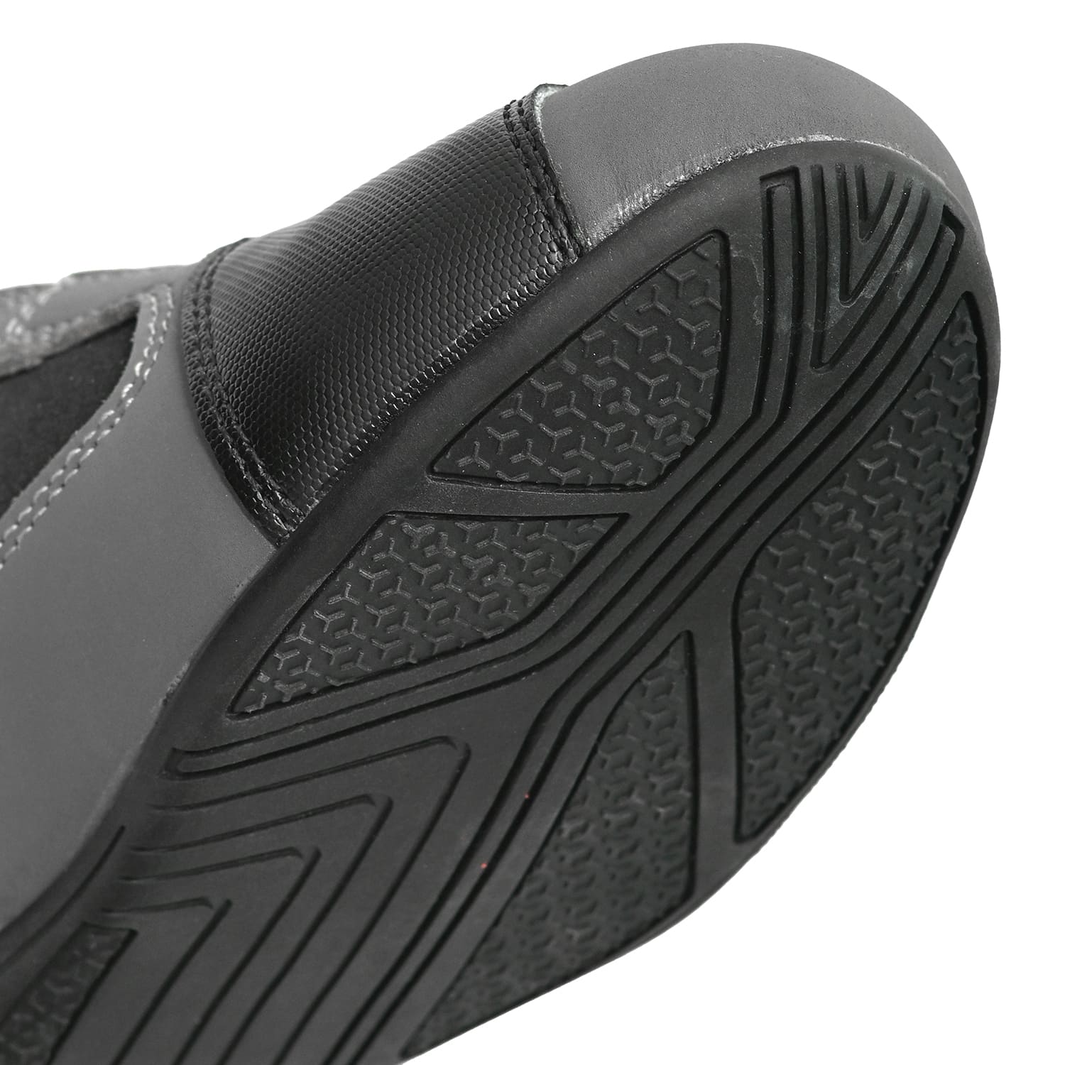 SHUA PULSE URBAN MOTORCYCLE BOOTS BLACK GREY