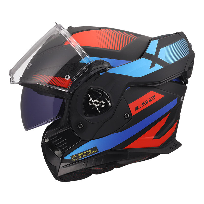 LS2 FF901 ADVANT X NOVA SPORTS MOTORCYCLE MODULAR HELMET