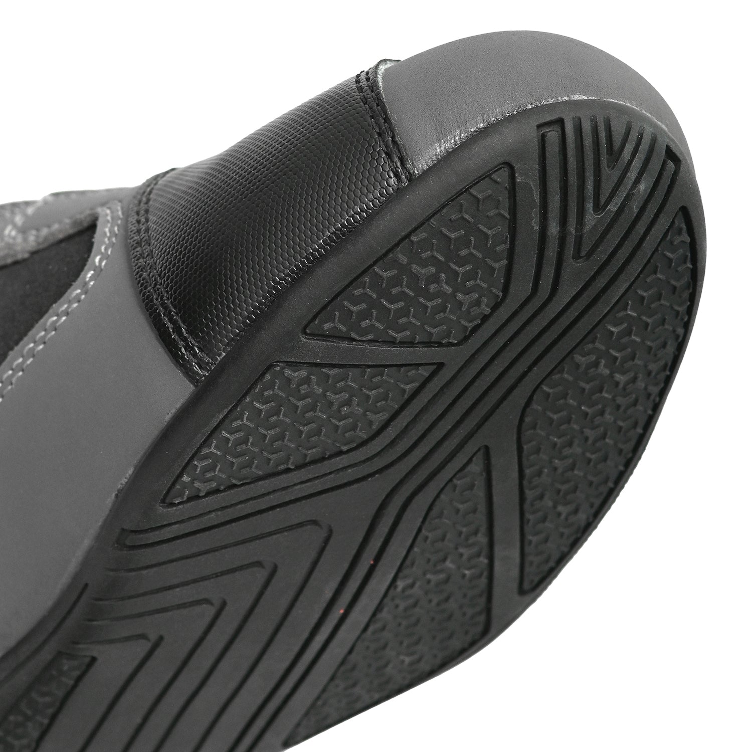 SHUA PULSE URBAN MOTORCYCLE BOOTS BLACK GREY