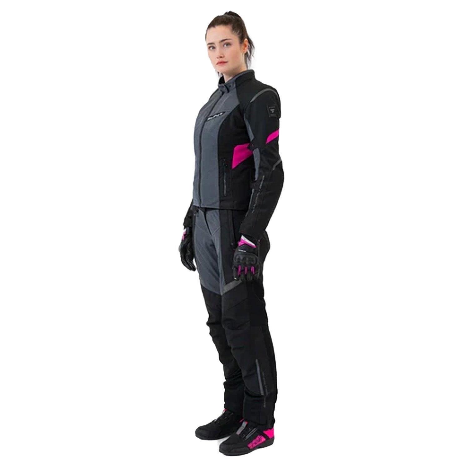 SHIMA RUSH 2.0 LADY WATERPROOF MOTORCYCLE JACKET PINK