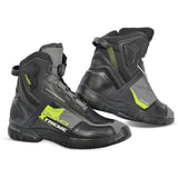 BELA EXTREME FORCE URBAN MOTORCYCLE BOOTS BLACK GREY YELLOW