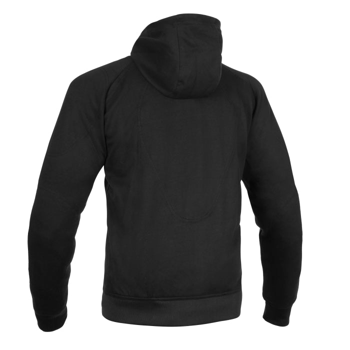 Oxford Armourlite AA Lockon MS Motorcycle Hoodie Black