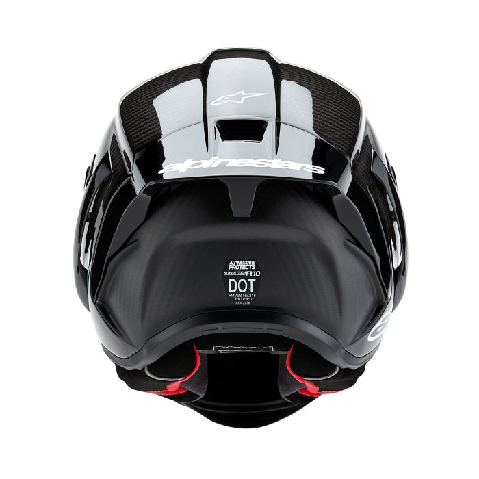 Alpinestars Supertech R10 Solid Sports Motorcycle Racing Helmet