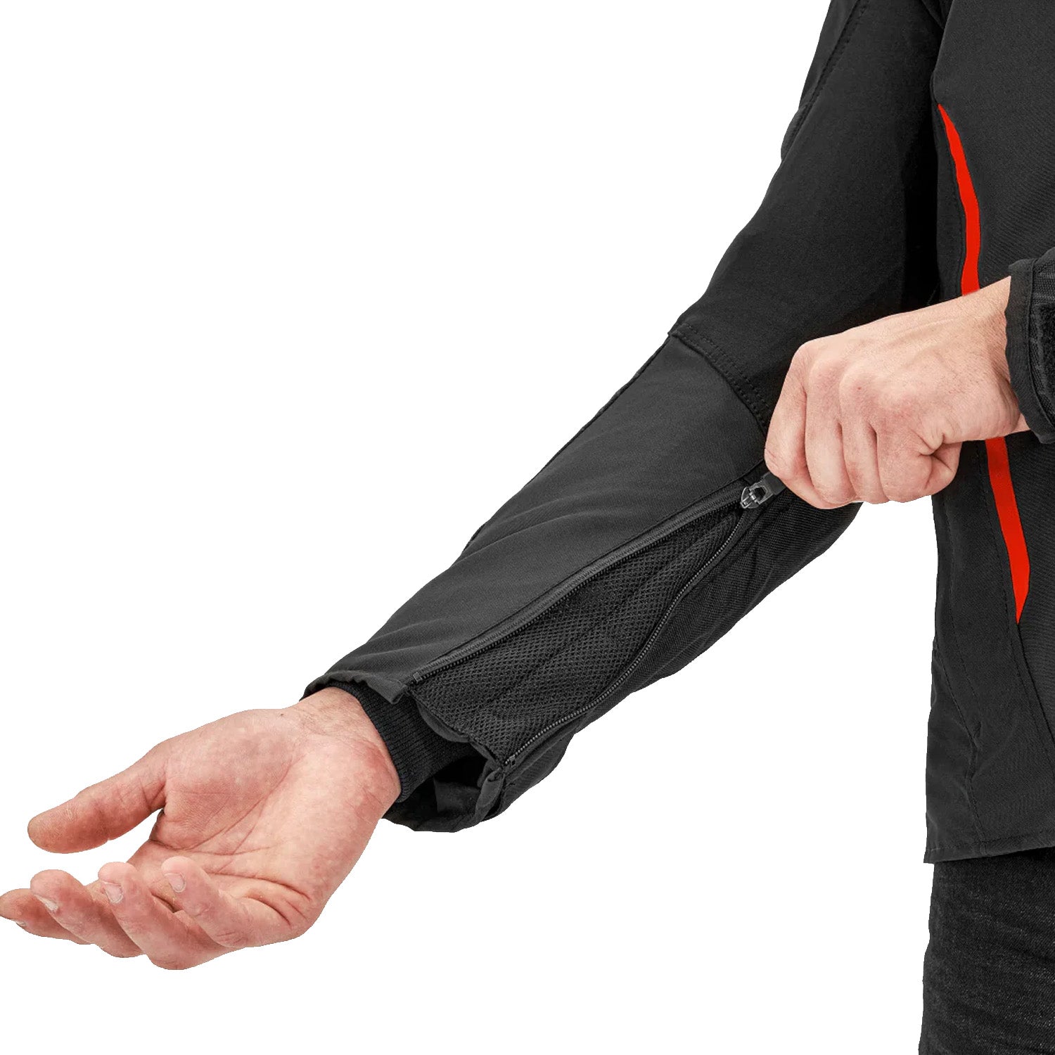 SHIMA SOLID 2.0 MEN'S MOTORCYCLE TEXTILE JACKET RED
