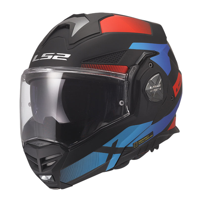 LS2 FF901 ADVANT X NOVA SPORTS MOTORCYCLE MODULAR HELMET