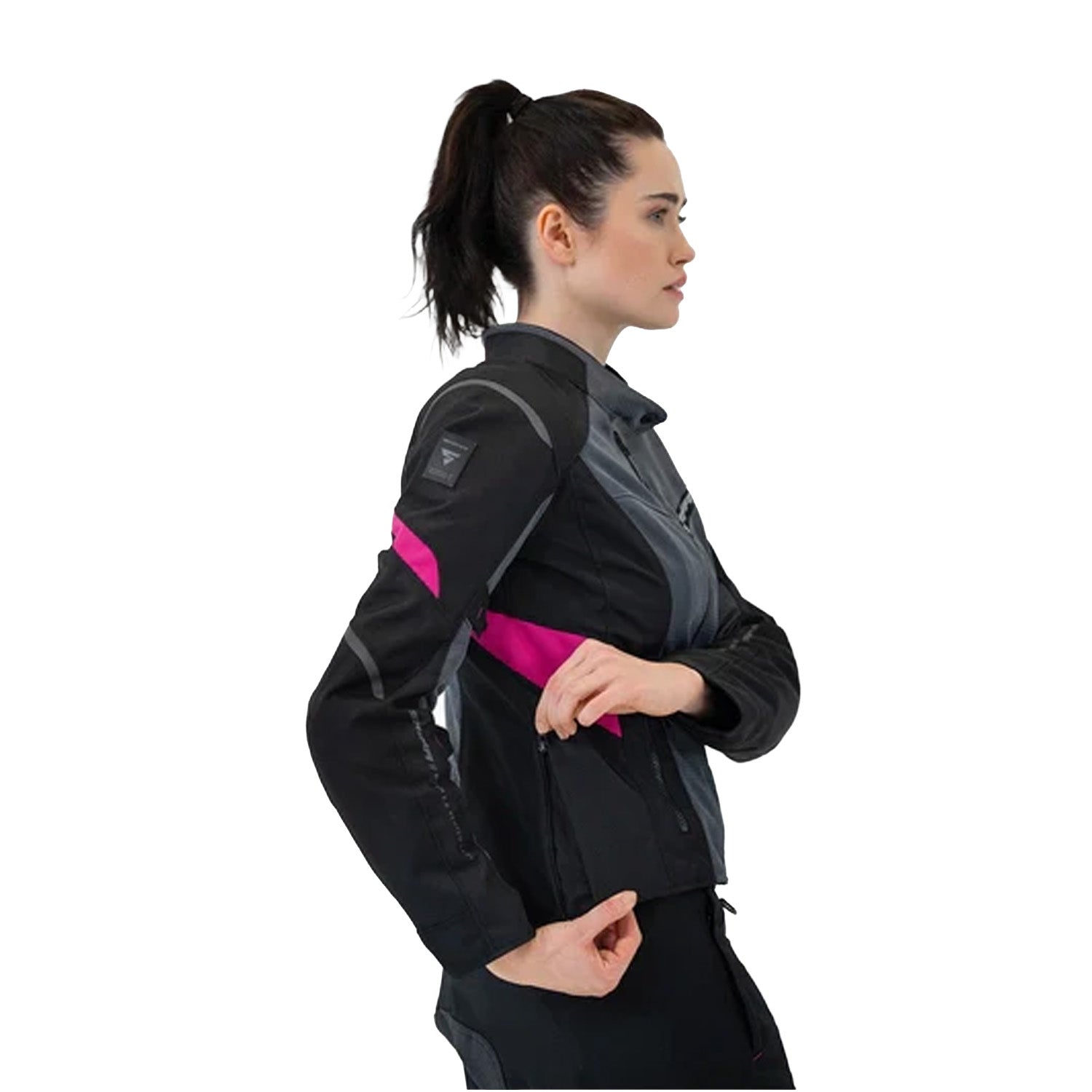 SHIMA RUSH 2.0 LADY WATERPROOF MOTORCYCLE JACKET PINK