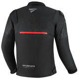 SHIMA DRIFT MEN MOTORCYCLE JACKET BLACK