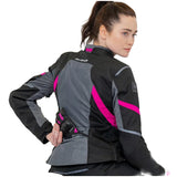 SHIMA RUSH 2.0 LADY WATERPROOF MOTORCYCLE JACKET PINK