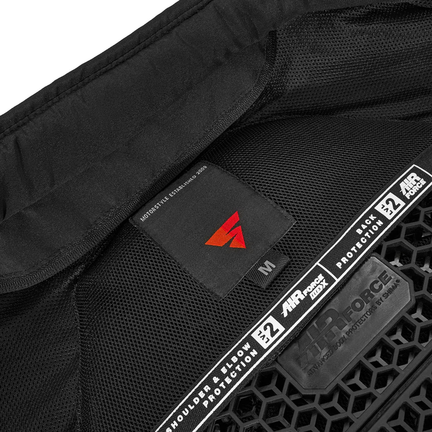 SHIMA SOLID 2.0 MEN'S MOTORCYCLE TEXTILE JACKET RED
