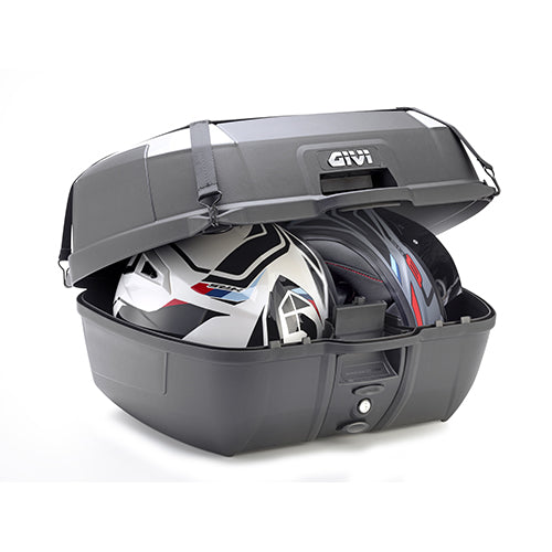 GIVI ML B45+ Black Backrest Top Case 45 L - SECURTEX MOTOR S.L (t/a MaximoMoto)