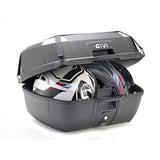 GIVI ML B45+ Black Backrest Top Case 45 L - SECURTEX MOTOR S.L (t/a MaximoMoto)