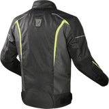 Ls2 Sepang Man Jacket Black Grey H-V Yellow 