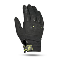 SHUA - ProTech Textile Glove - Black Flouro Yellow 