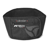 R Tech Motorcycle Kidney Belts for Bikers Black