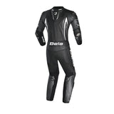 BELA  Beast 2 PC Motorcycle Leathers Suits Black Anthracite White