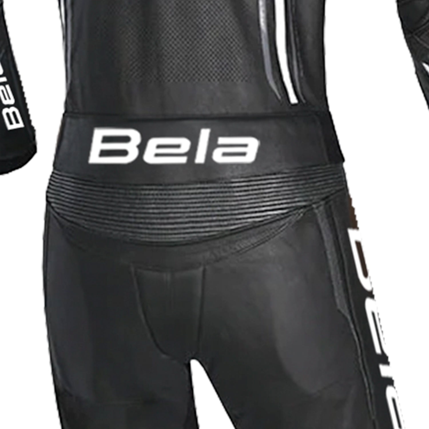 BELA  Beast 2 PC Motorcycle Leathers Suits Black Anthracite White
